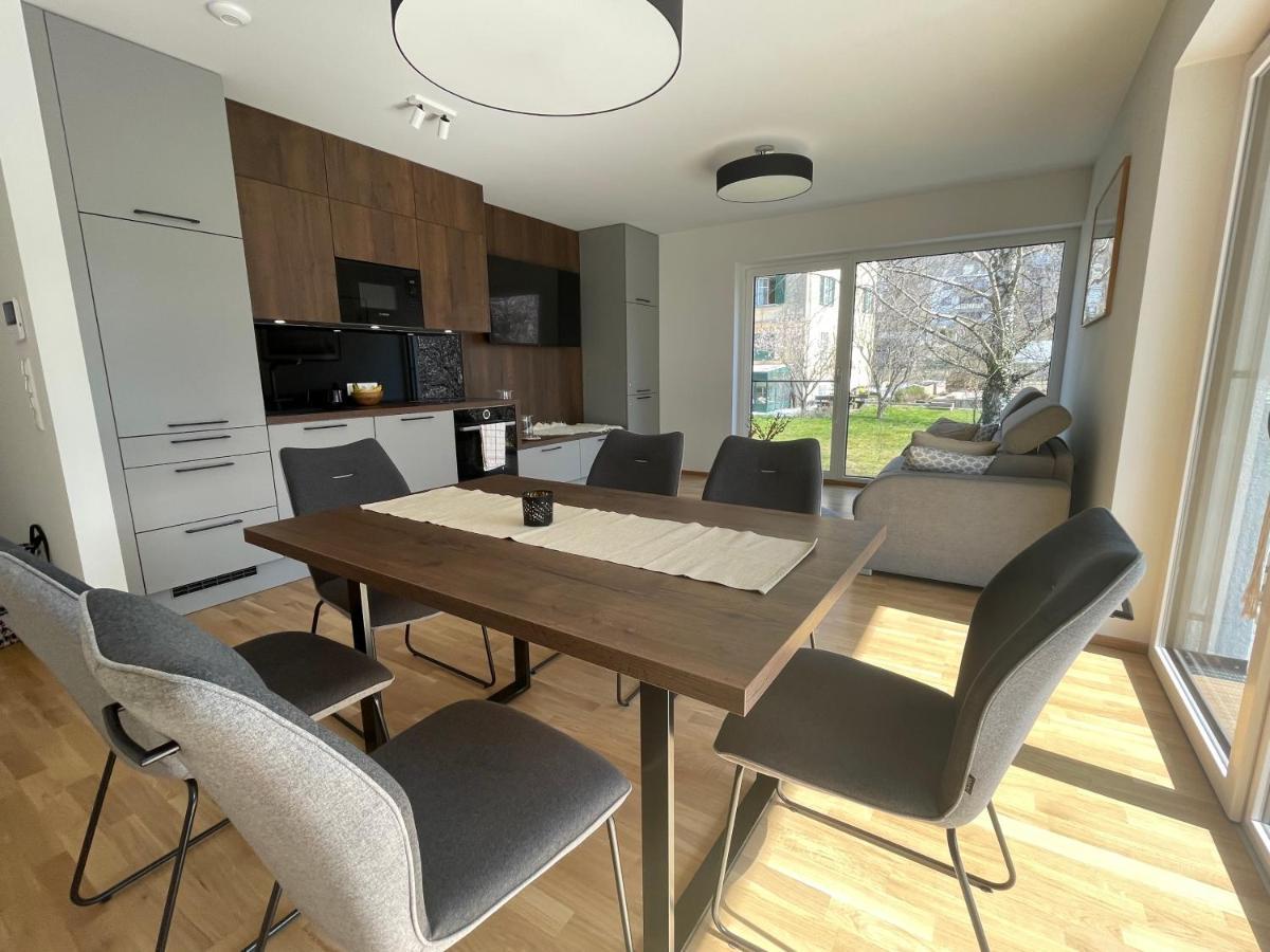 Luxury - Apartment Mit Balkon In Seenaehe Gmunden Luaran gambar